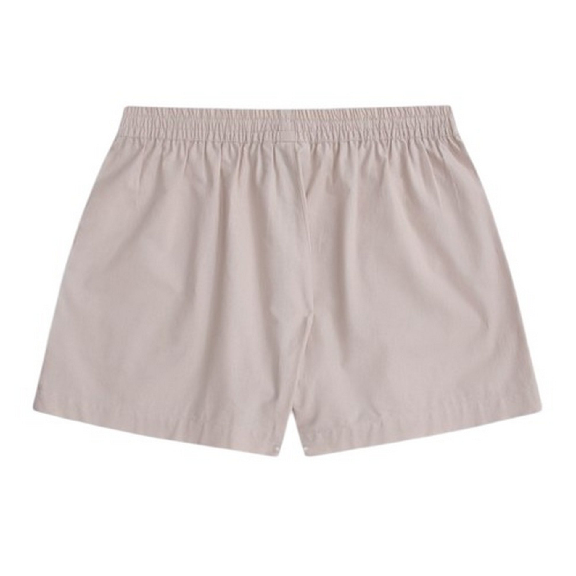 Light Beige - Back - Animal Womens-Ladies Comfort Cotton Shorts