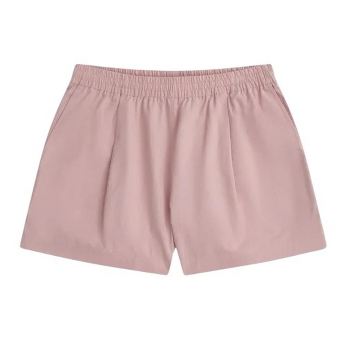 Light Pink - Front - Animal Womens-Ladies Comfort Cotton Shorts