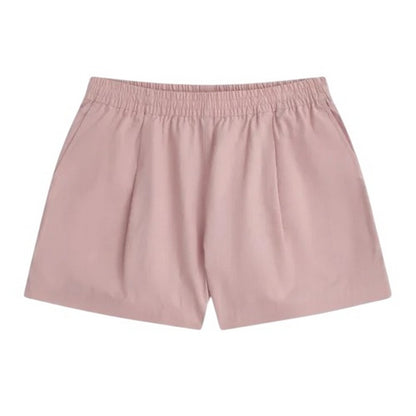 Light Pink - Front - Animal Womens-Ladies Comfort Cotton Shorts