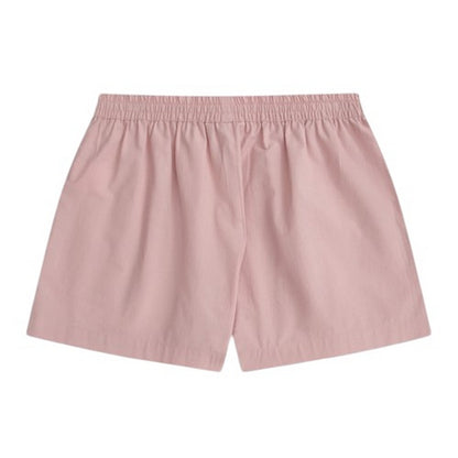 Light Pink - Back - Animal Womens-Ladies Comfort Cotton Shorts