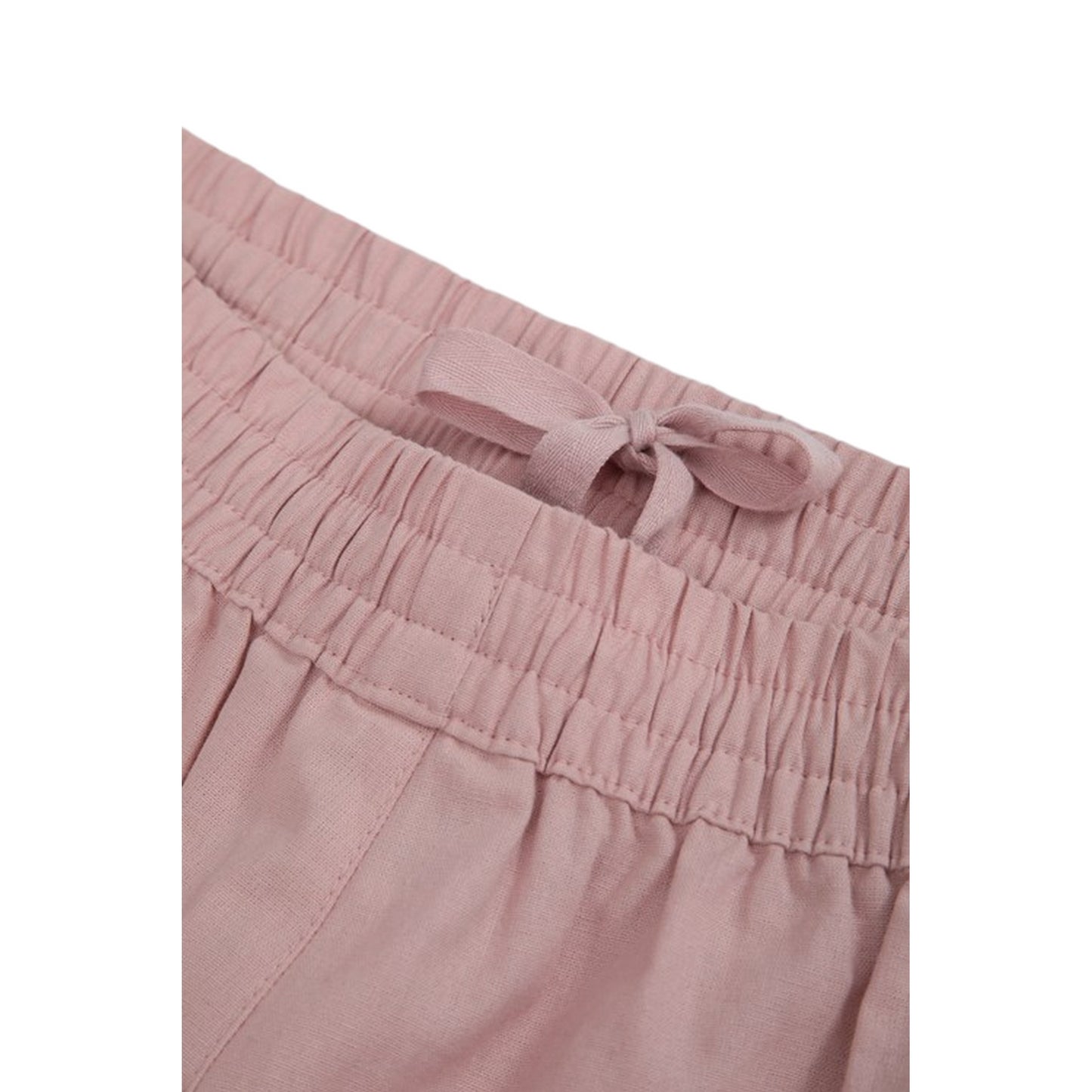Light Pink - Side - Animal Womens-Ladies Comfort Cotton Shorts