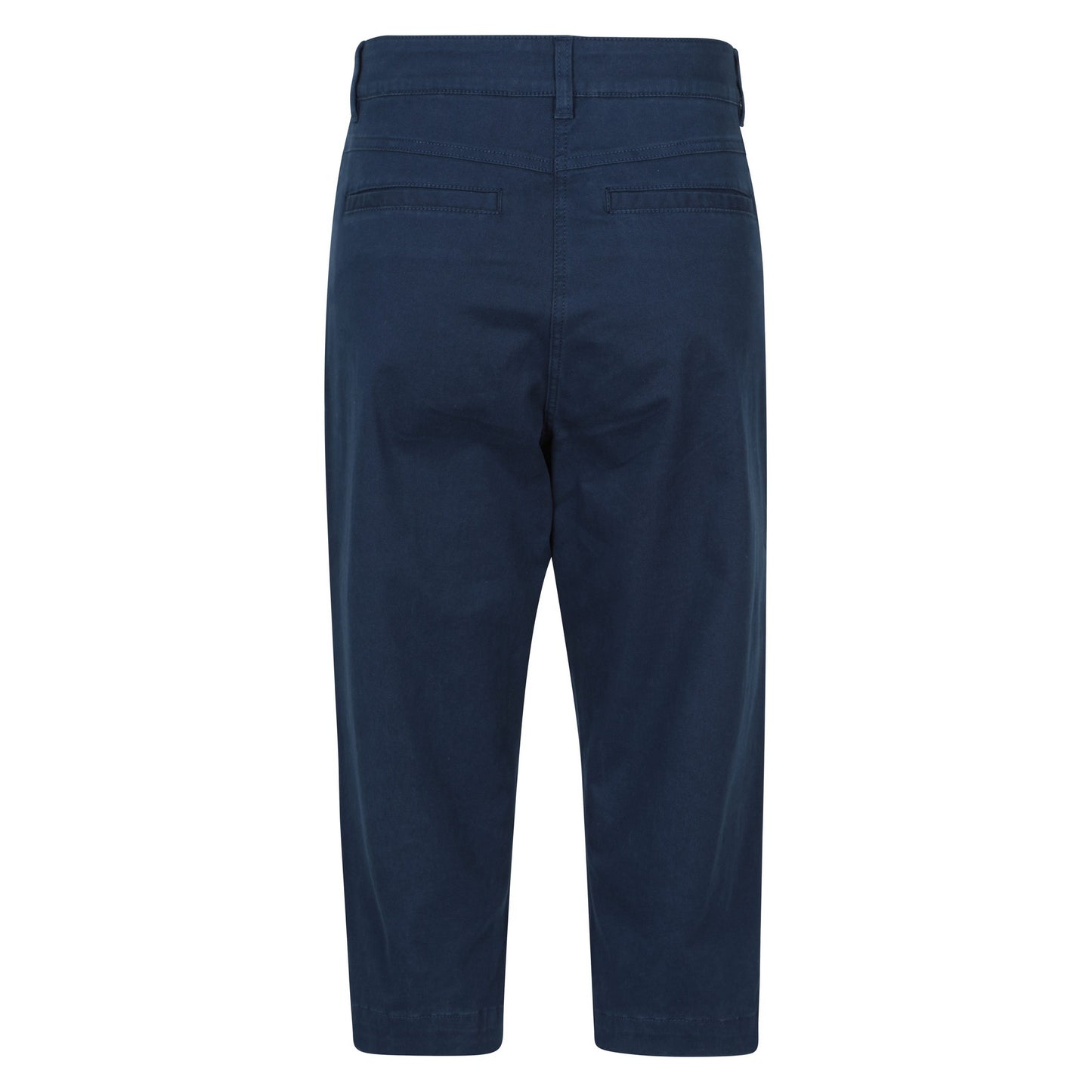 Navy - Back - Mountain Warehouse Womens-Ladies Marina Cropped Trousers