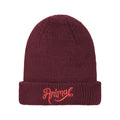 Purple - Front - Animal Womens-Ladies Hayley Recycled Beanie