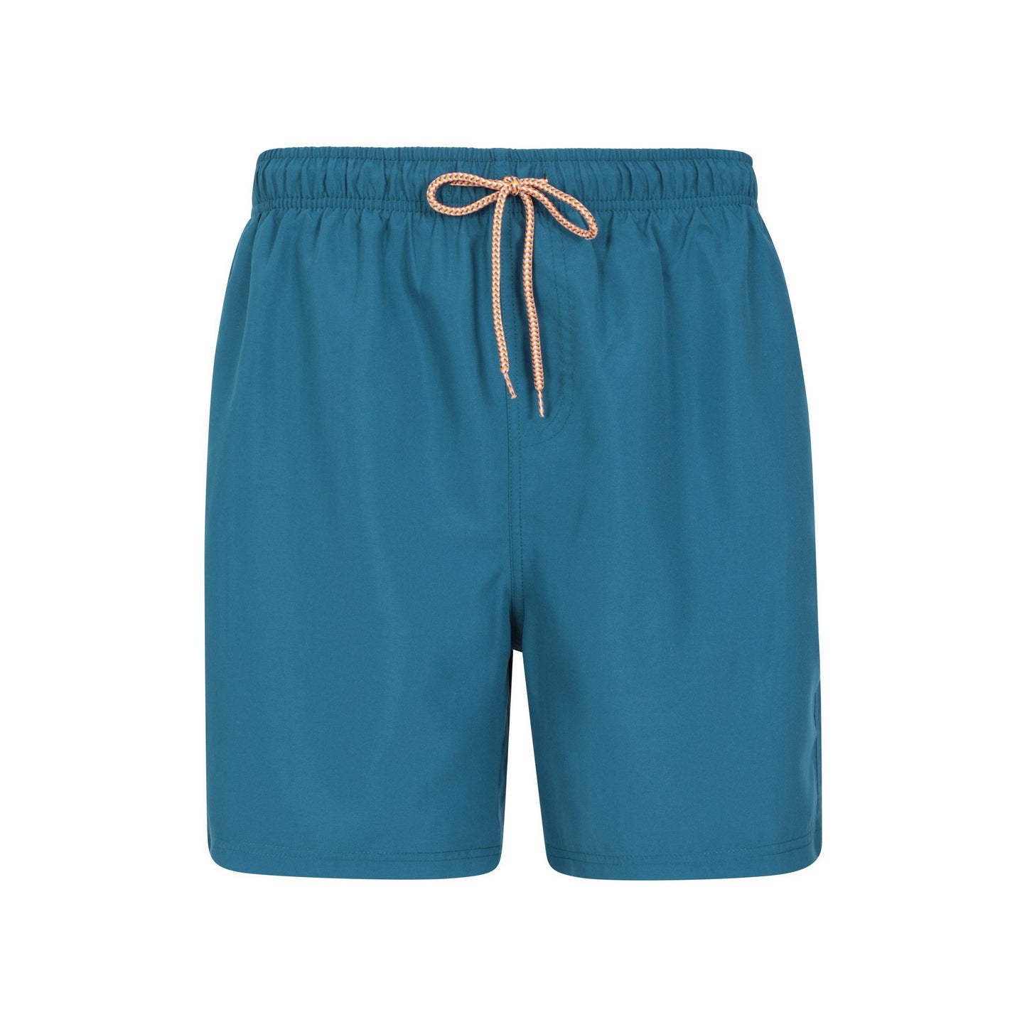 Petrol - Back - Mountain Warehouse Mens Aruba Floral Swim Shorts (Pack of 2)