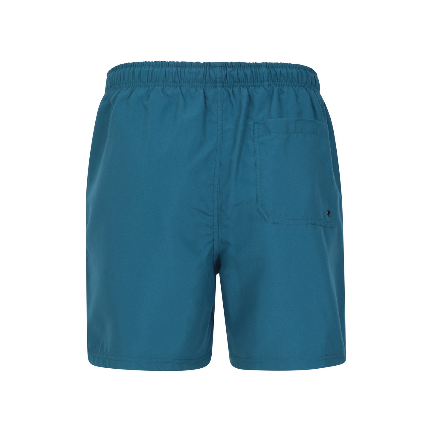 Petrol - Side - Mountain Warehouse Mens Aruba Floral Swim Shorts (Pack of 2)