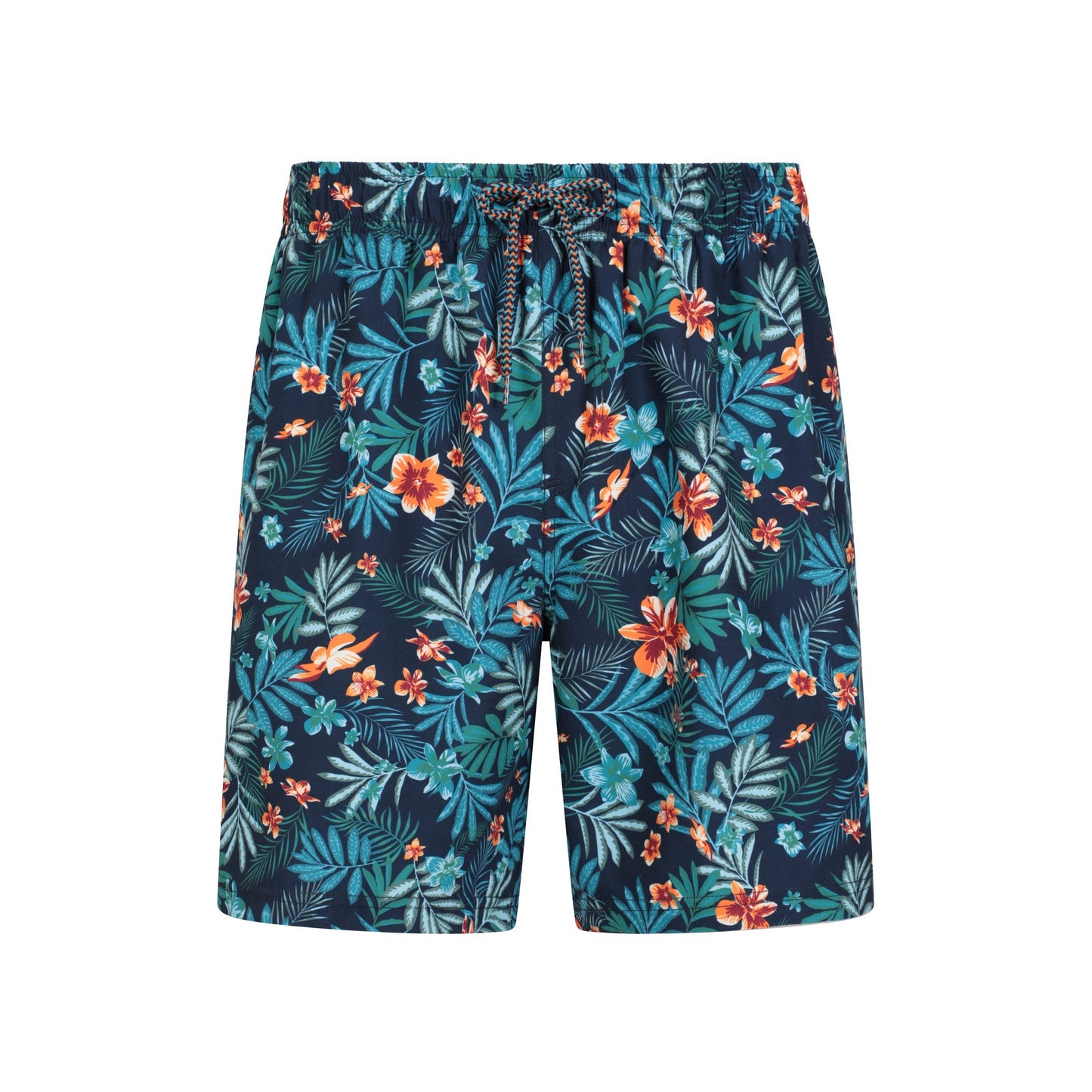 Petrol - Lifestyle - Mountain Warehouse Mens Aruba Floral Swim Shorts (Pack of 2)