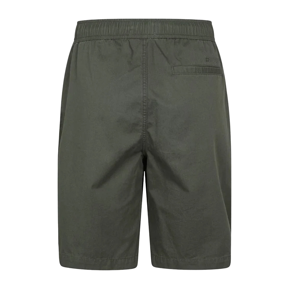Khaki Green - Back - Mountain Warehouse Mens Dale Shorts