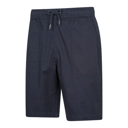 Navy - Side - Mountain Warehouse Mens Dale Shorts