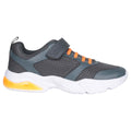Black - Back - Mountain Warehouse Childrens-Kids Galaxy Light Up Trainers