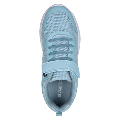 Blue - Front - Mountain Warehouse Childrens-Kids Galaxy Light Up Trainers
