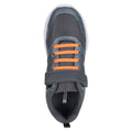 Black - Front - Mountain Warehouse Childrens-Kids Galaxy Light Up Trainers