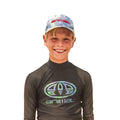Green - Pack Shot - Animal Childrens-Kids Mikey Tie Dye Organic Baseball Cap