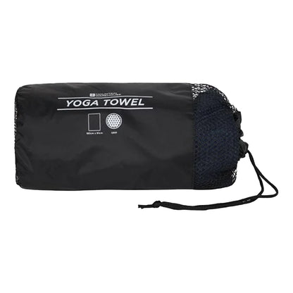 Navy - Side - Mountain Warehouse Yoga Lightweight Towel