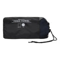 Navy - Side - Mountain Warehouse Yoga Lightweight Towel