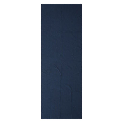 Navy - Front - Mountain Warehouse Yoga Lightweight Towel