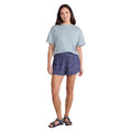 Navy - Lifestyle - Mountain Warehouse Womens-Ladies Vibe Abstract Shorts