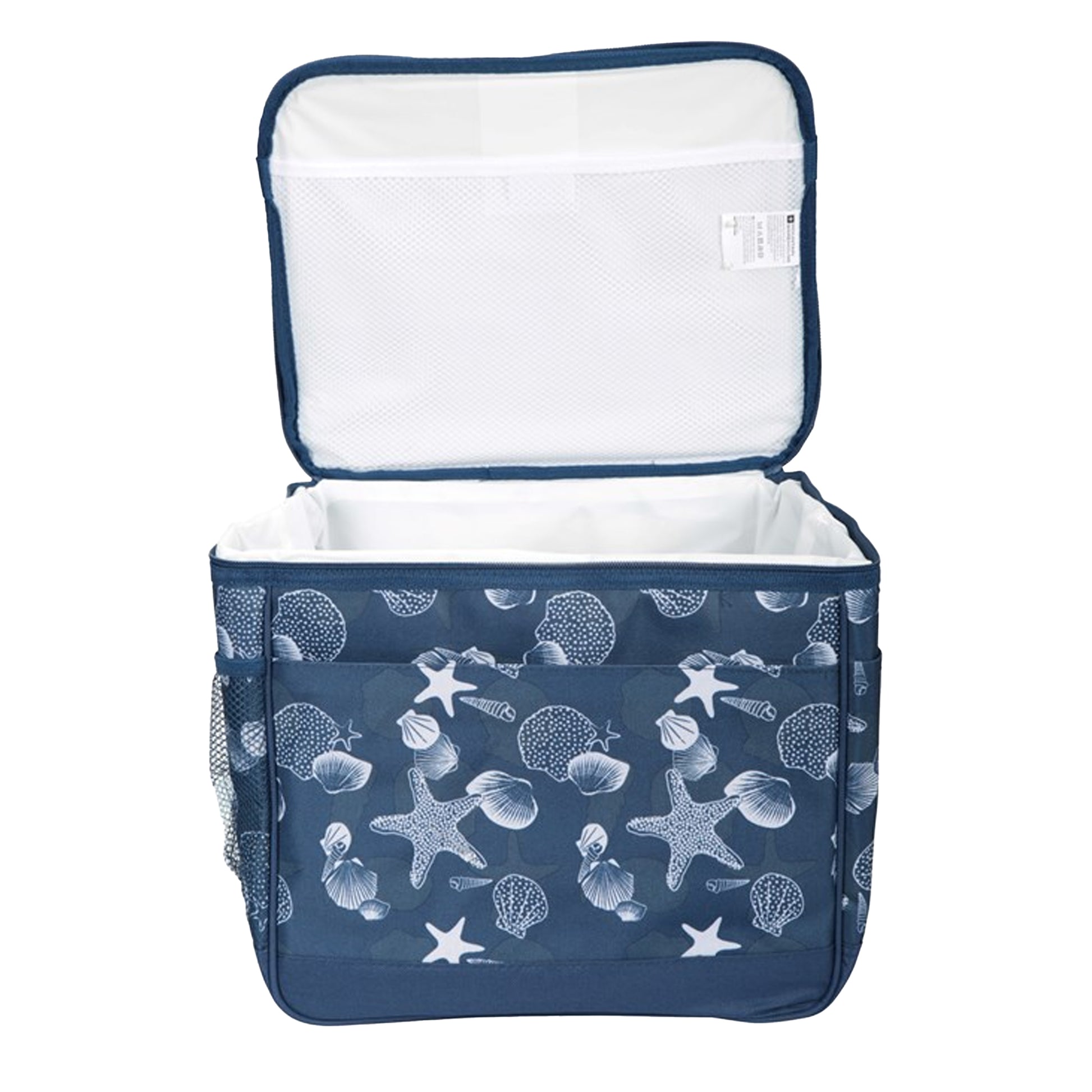Light Blue - Back - Mountain Warehouse 25L Starfish Cooler Bag