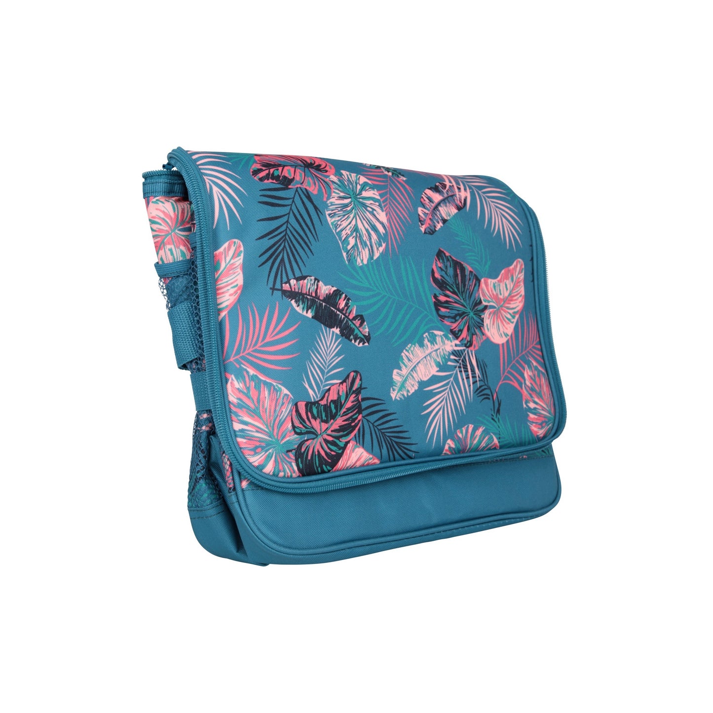 Coral - Lifestyle - Mountain Warehouse 25L Leaf Print Cooler Bag