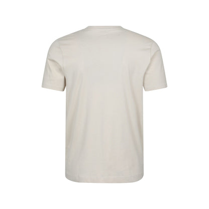 Off White - Back - Mountain Warehouse Mens Cotswold Short-Sleeved T-Shirt