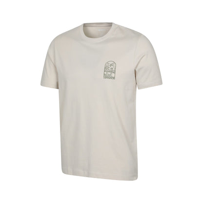 Off White - Lifestyle - Mountain Warehouse Mens Cotswold Short-Sleeved T-Shirt