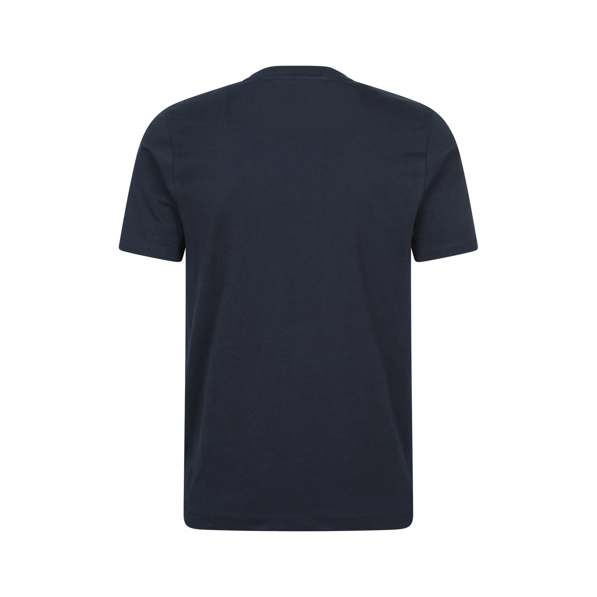 Navy - Back - Mountain Warehouse Mens Keswick Short-Sleeved T-Shirt
