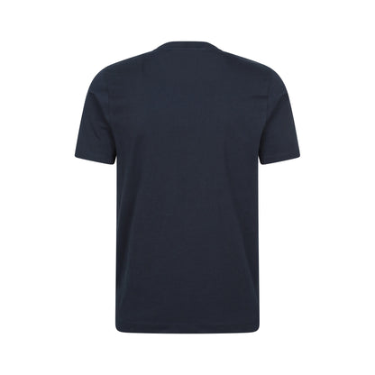 Navy - Back - Mountain Warehouse Mens Keswick Short-Sleeved T-Shirt