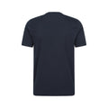 Navy - Back - Mountain Warehouse Mens Keswick Short-Sleeved T-Shirt