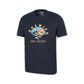 Navy - Lifestyle - Mountain Warehouse Mens Keswick Short-Sleeved T-Shirt