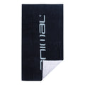 Navy - Side - Animal Classic Cotton Beach Towel