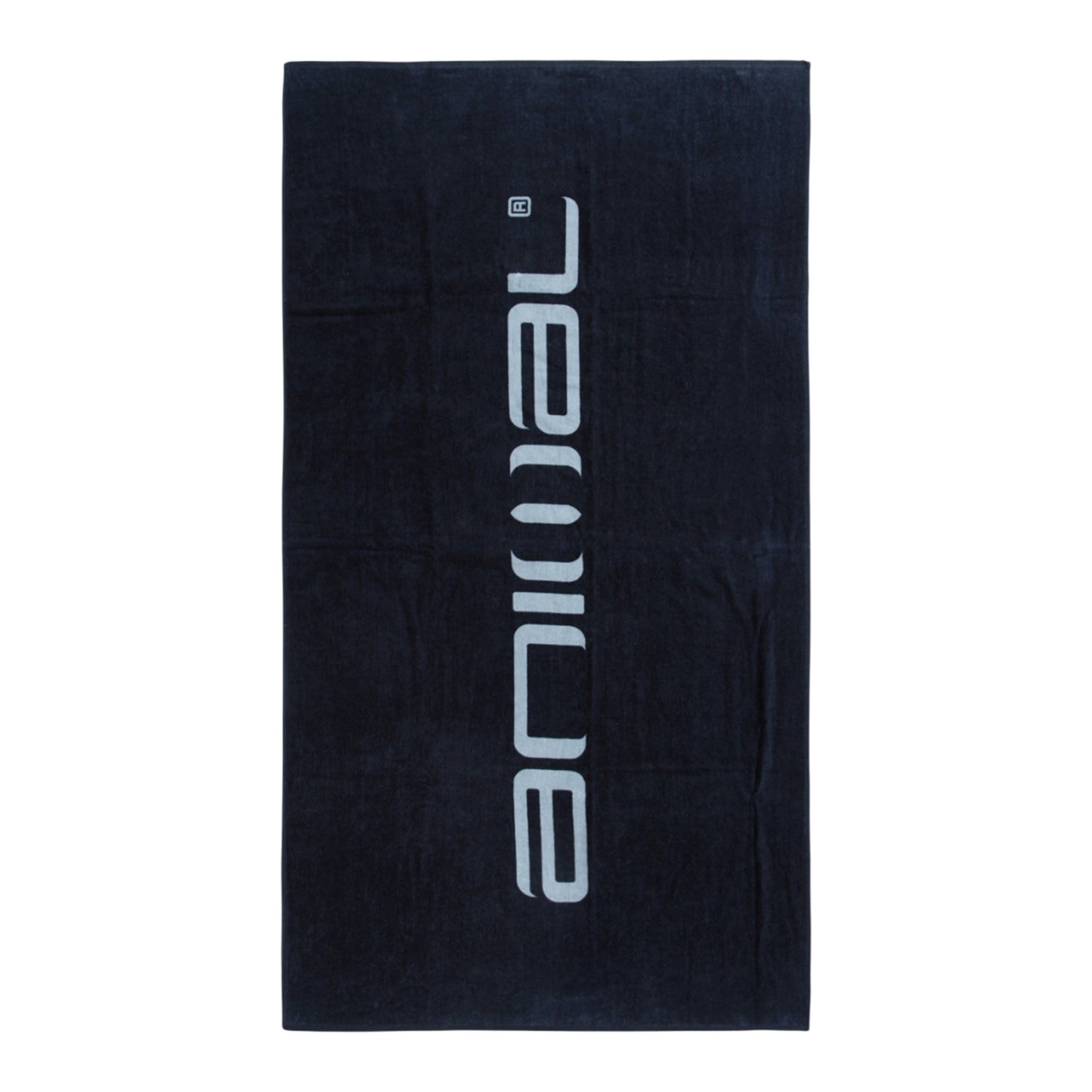 Navy - Front - Animal Classic Cotton Beach Towel