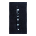 Navy - Front - Animal Classic Cotton Beach Towel