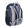 Navy - Back - Mountain Warehouse Plain 28L Rucksack