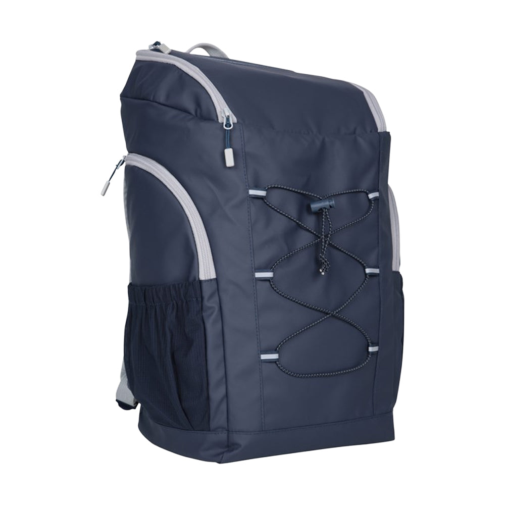 Navy - Back - Mountain Warehouse Plain 28L Rucksack