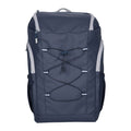 Navy - Side - Mountain Warehouse Plain 28L Rucksack