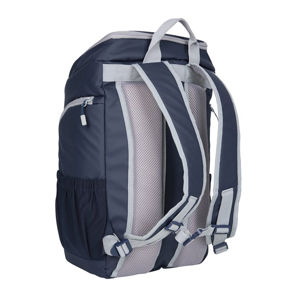 Navy - Side - Mountain Warehouse Plain 28L Rucksack