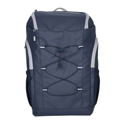Navy - Front - Mountain Warehouse Plain 28L Rucksack