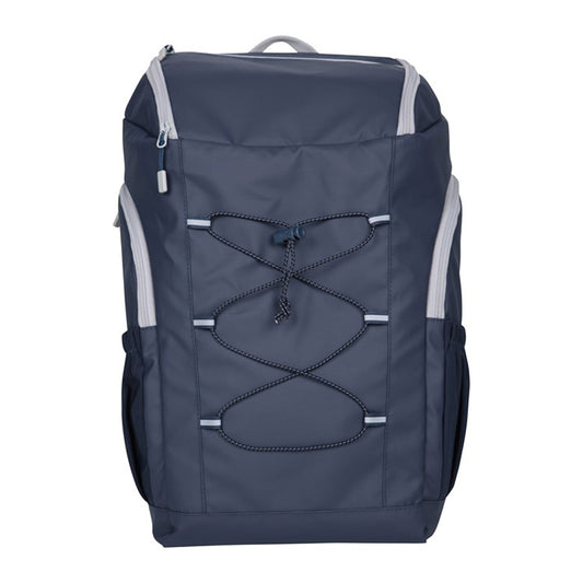Navy - Front - Mountain Warehouse Plain 28L Rucksack