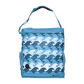 Blue - Back - Mountain Warehouse 30L Self-Inflating Cooler Bag