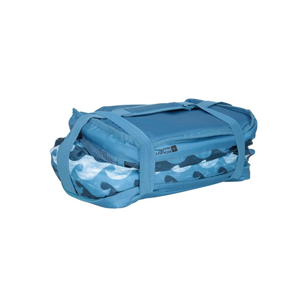 Blue - Side - Mountain Warehouse 30L Self-Inflating Cooler Bag