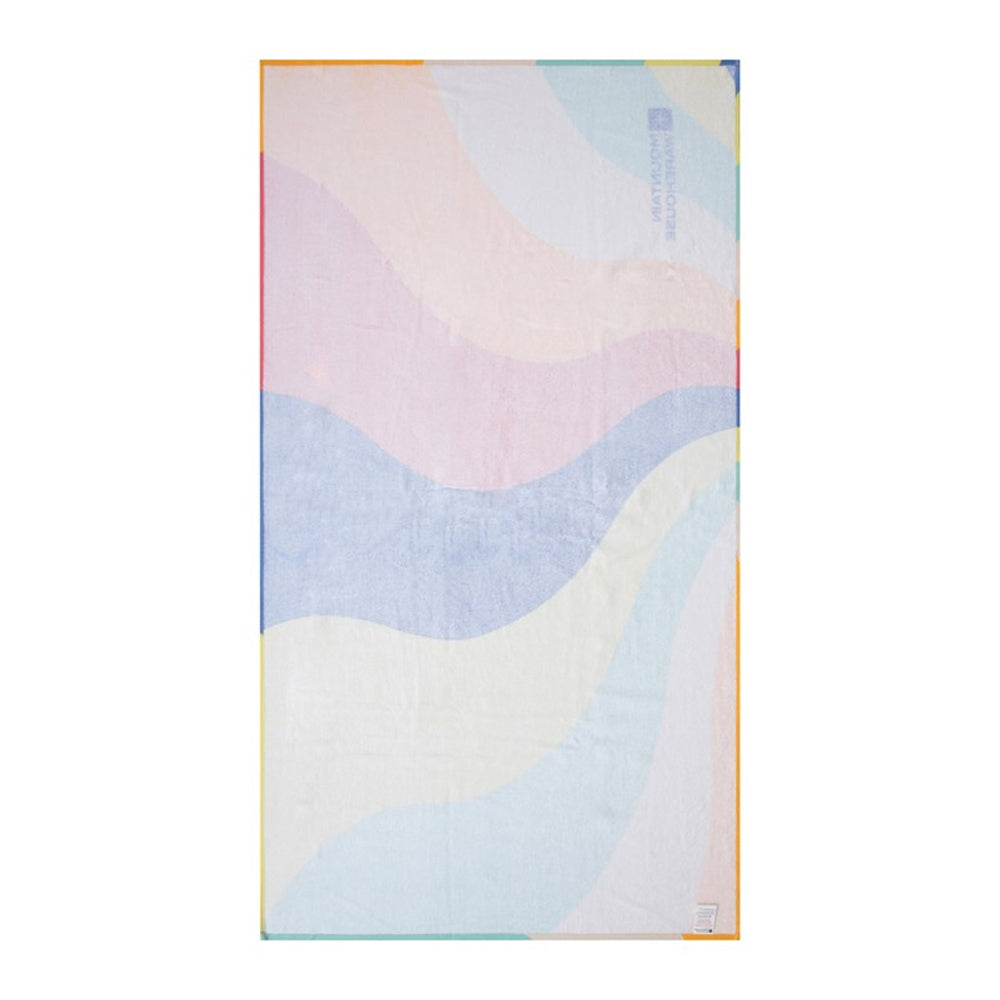 Mixed - Back - Mountain Warehouse Printed Cotton Beach Towel