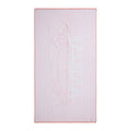 Coral - Back - Animal Classic Floral Cotton Towel