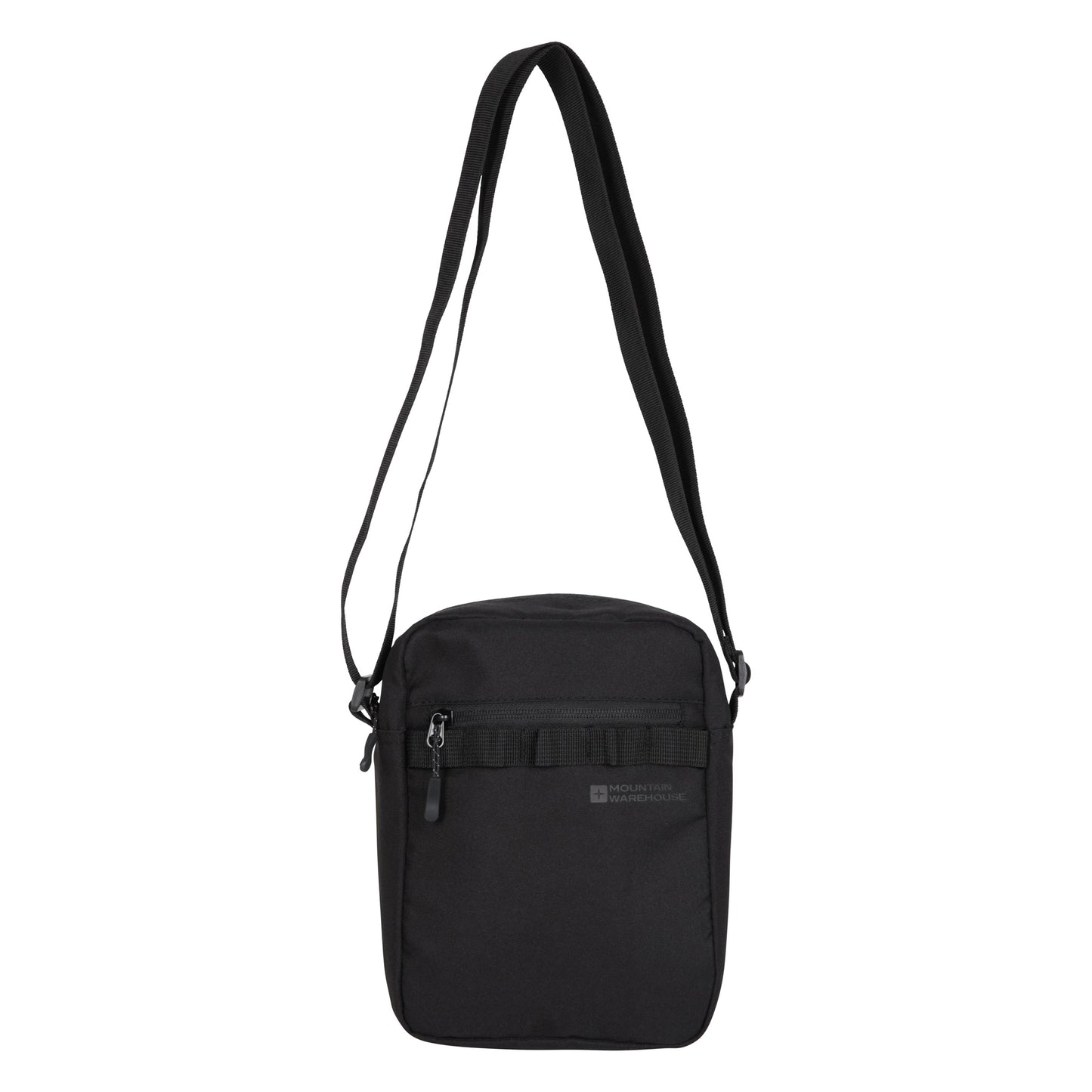 Black - Side - Mountain Warehouse 3L Crossbody Bag