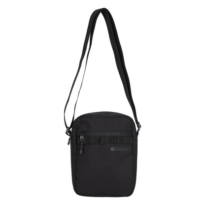 Black - Side - Mountain Warehouse 3L Crossbody Bag