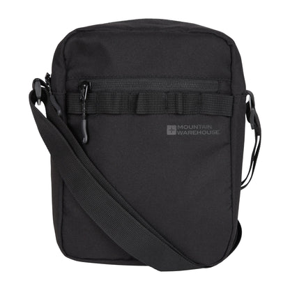 Black - Front - Mountain Warehouse 3L Crossbody Bag