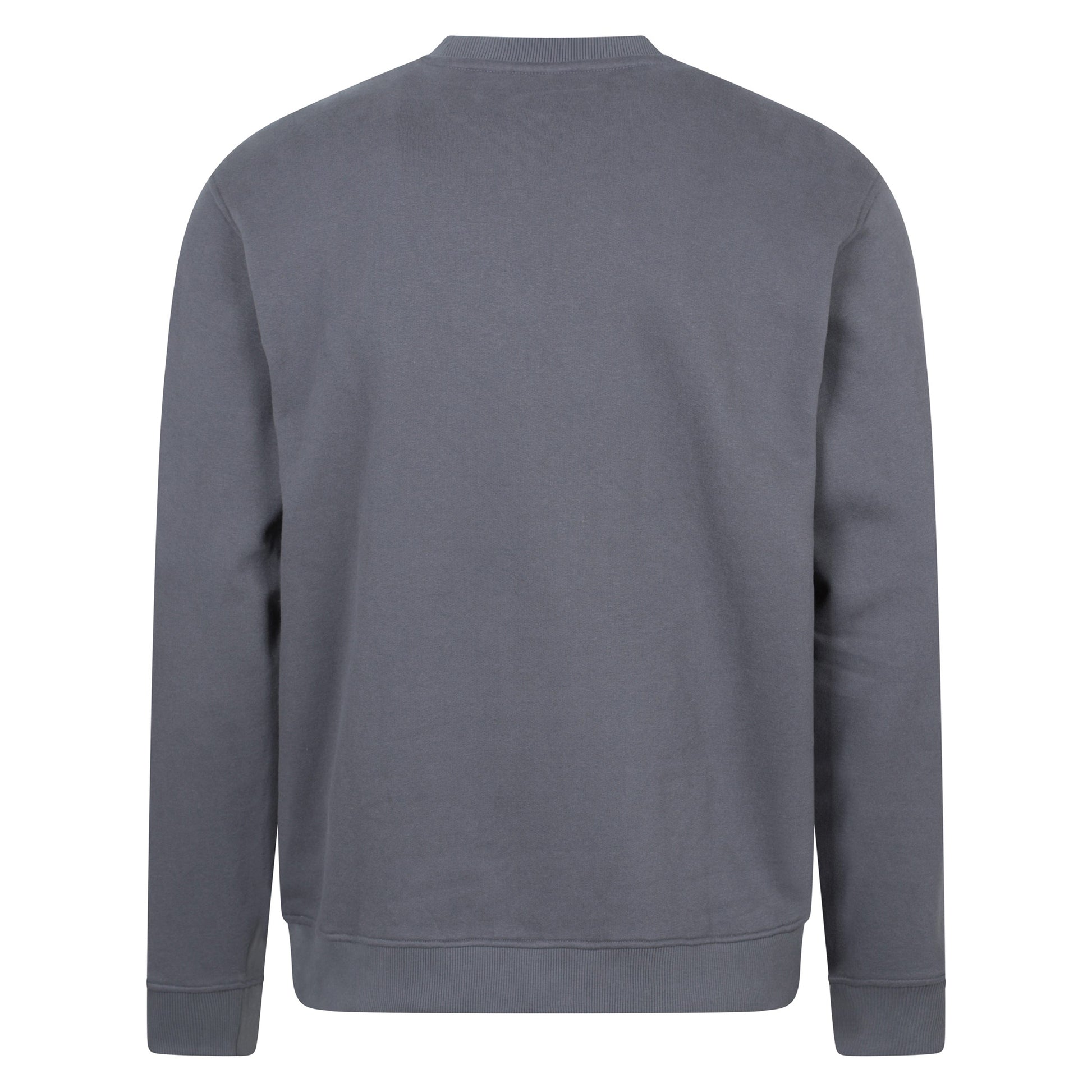 Charcoal - Back - Mountain Warehouse Mens Regional London Sweatshirt