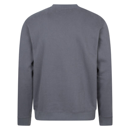 Charcoal - Back - Mountain Warehouse Mens Regional London Sweatshirt