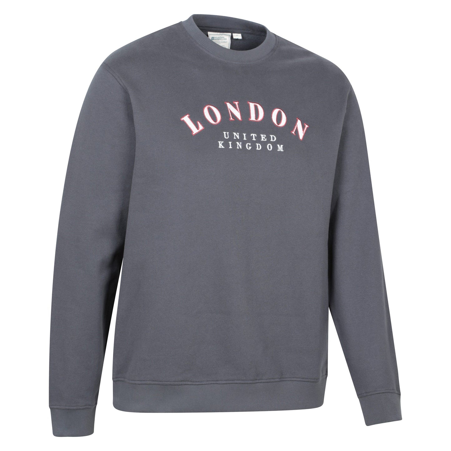 Charcoal - Lifestyle - Mountain Warehouse Mens Regional London Sweatshirt
