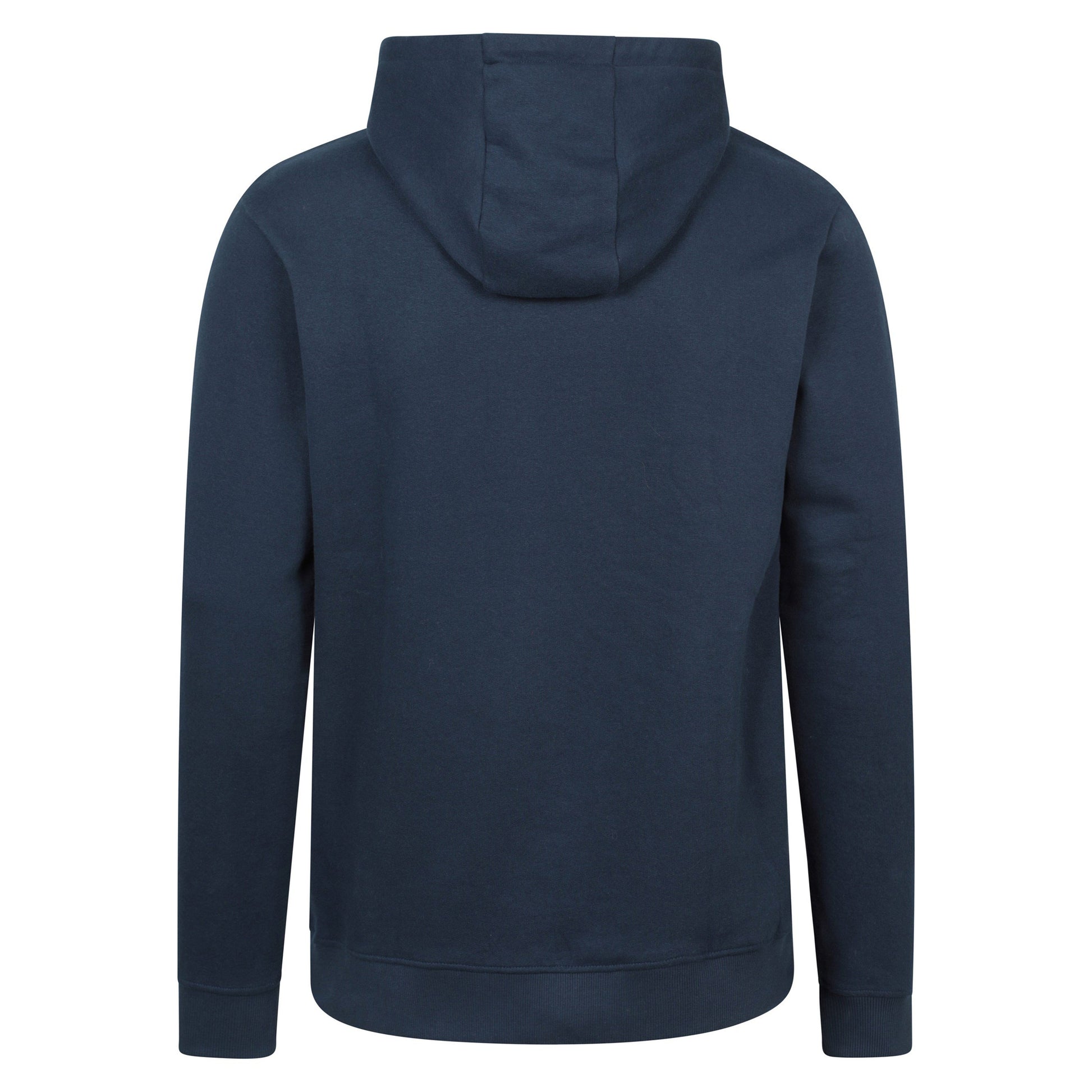 Navy - Back - Mountain Warehouse Mens Regional London Graphic Hoodie
