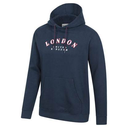 Navy - Lifestyle - Mountain Warehouse Mens Regional London Graphic Hoodie