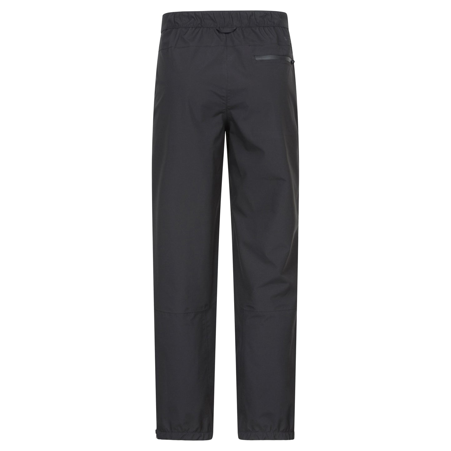 Black - Back - Mountain Warehouse Mens Pinnacle Extreme Waterproof Trousers